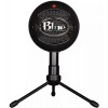 Micrófono Logitech Blue Snowball Ice Stream Podcast Gamer Pc