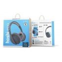Auriculares Audifonos Inalámbricos Bluetooth Energy System 457564 Hoshi Eco Headset Vincha - Gris