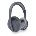 Auriculares Audifonos Inalámbricos Bluetooth Energy System 457564 Hoshi Eco Headset Vincha - Gris