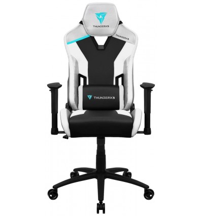 Silla de escritorio ThunderX3 TC3 gamer ergonómica arctic white