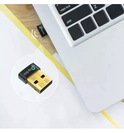 Adaptador Bluetooth 5.3 TP-Link UB500 Negro / Conecta hasta 7 Dispositivos