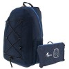 Mochila de Nylon Plegable Resistente al Agua - Xtech XTB-090BL