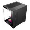Gabinete Sentey A5 Micro Gs-7900 Vidrio Templado 5 Fan Argb Color Negro