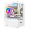 Gabinete Gamer Sentey H11 Black 5 Fan FRGB Color Negro
