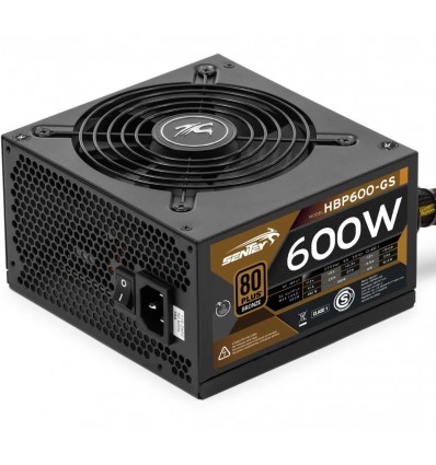 Fuente Pc Gamer 600w Sentey Hbp600-gs 80 Plus Bronze Atx