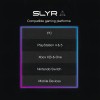 Auricular Slyr Over Ear Skullcandy Gamer Microfono Cable Color Negro