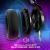 Auricular Slyr Over Ear Skullcandy Gamer Microfono Cable Color Negro