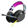 Auricular Slyr Over Ear Skullcandy Gamer Microfono Cable Color Negro