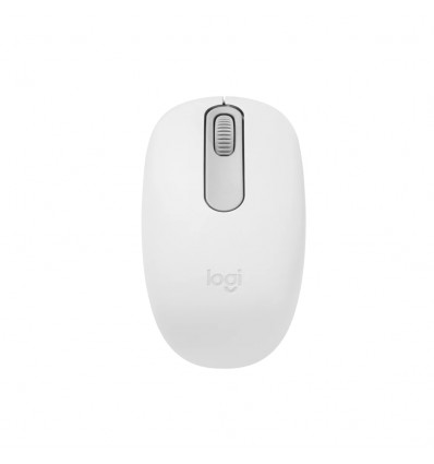 Mouse Inalambrico Logitech M196 Bluetooth Blanco