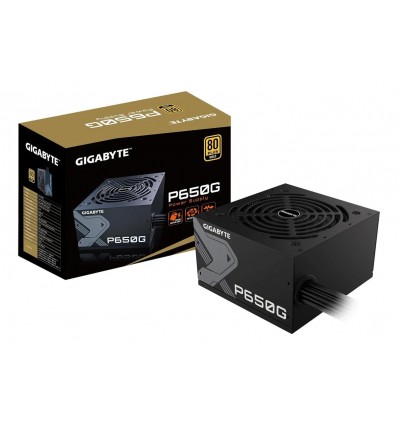 Fuente De Alimentacion 650w Gigabyte 80 Plus Gold Gp-p650gm