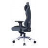 Silla Cooler Master Caliber X1c Cool-In Gamer, color negro