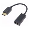 Adaptador Display Port Macho A Hdmi Hembra Hd Placa De Video