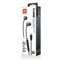 Auriculares JBL intraurales con cable Tune 310c USB-c Negro