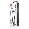 Auriculares JBL intraurales con cable Tune 310c USB-c Negro