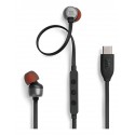 Auriculares JBL intraurales con cable Tune 310c USB-c Negro