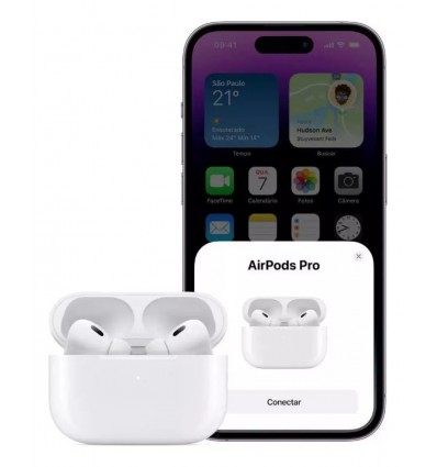 Auriculares Inalámbricos AirposPro 2da Gen Triple A+ Para iPhone