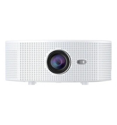 Proyector Havit 7500 Lumens 720p Soporta 1080p Wifi Usb Hdmi Color Blanco