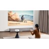 Proyector Havit 7500 Lumens 720p Soporta 1080p Wifi Usb Hdmi Color Blanco