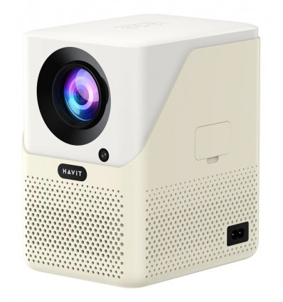 Proyector Smart Havit Pj216a Pro 1080p 10000l Android 9 Wifi Color Beige