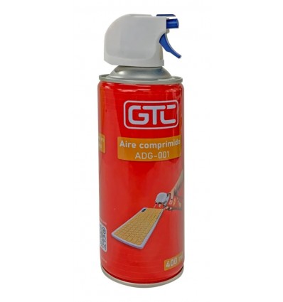 Aire Comprimido Gtc Para Limpieza Pc Adg-001 400ml Cc