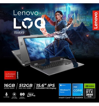Notebook Lenovo LOQ 