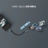 Lector De Tarjetas Tp Link Ua430c Usb-c 3.0 A Sd Y Micro Sd