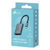Lector De Tarjetas Tp Link Ua430c Usb-c 3.0 A Sd Y Micro Sd