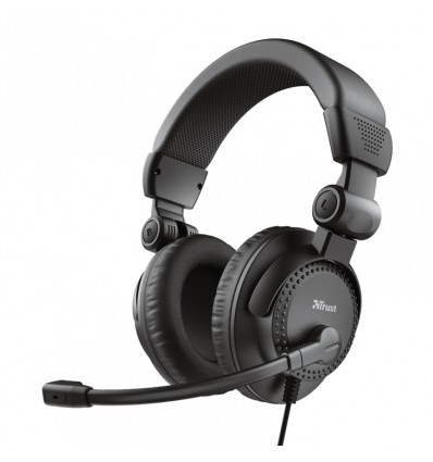 Auricular Headset con mic Trust Como