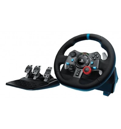 Volante Logitech G29 Con Pedalera PS5 PS4 PC