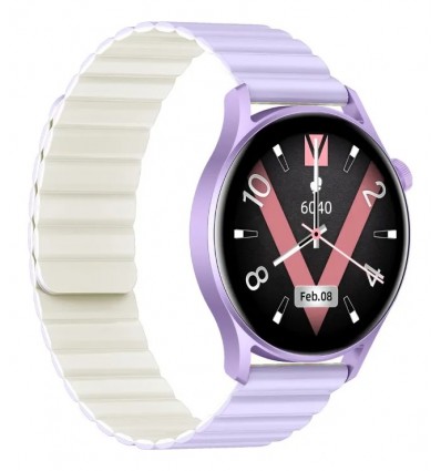 Smartwatch Kieslect Lora 2, Ip68 Amoled + 2 Mallas