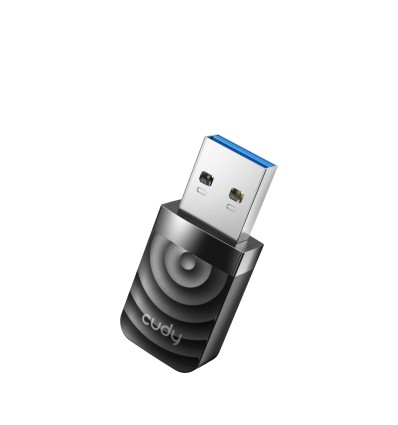 Adaptador Cudy USB Wi-Fi AC1300 Dual Band