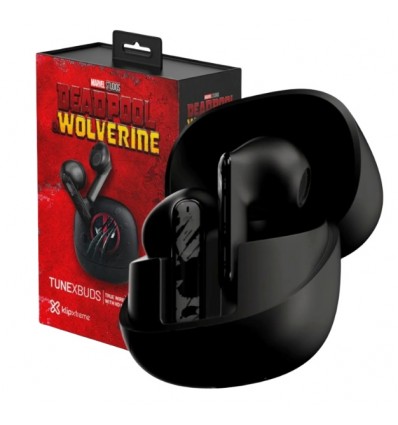 Auricular Klip Xtreme TuneXbuds Deadpool Wolverine