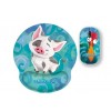 COMBO XTECH MOUSE Y PAD MOUSE inalambrico EDICION MOANA (XTM-DKT4MO)