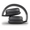 Auriculares Klip Xtreme Zoundtune Bateria 25hs Bluetooth - Color Negro
