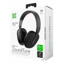 Auriculares Klip Xtreme Zoundtune Bateria 25hs Bluetooth - Color Negro