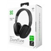 Auriculares Klip Xtreme Zoundtune Bateria 25hs Bluetooth - Color Negro