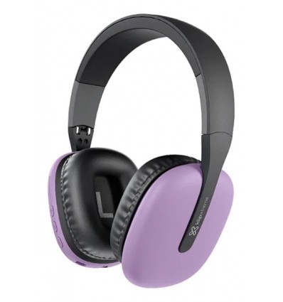Auriculares Klip Xtreme Zoundtune Bateria 25hs Bluetooth - Color Negro
