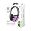 Auriculares Klip Xtreme Zoundtune Bateria 25hs Bluetooth - Color Negro