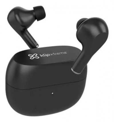 Auricular Klipxtreme Zoundbuds Tws True Ipx4 Negro 21hrs