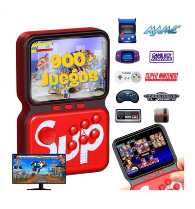 Consola Retro Sup M3 Premium 900 Juegos en 1