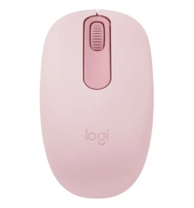 Mouse Bluetooth Logitech M196 - Color Rosa - Windows Android Mac Ios Celular Tablet