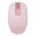 Mouse Bluetooth Logitech M196 - Color Rosa - Windows Android Mac Ios Celular Tablet