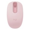 Mouse Bluetooth Logitech M196 - Color Rosa - Windows Android Mac Ios Celular Tablet