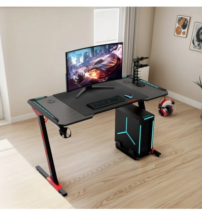 Escritorio Gamer Gtc Con Luz Led Gta-002