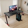 Escritorio Gamer Gtc Con Luz Led Gta-002
