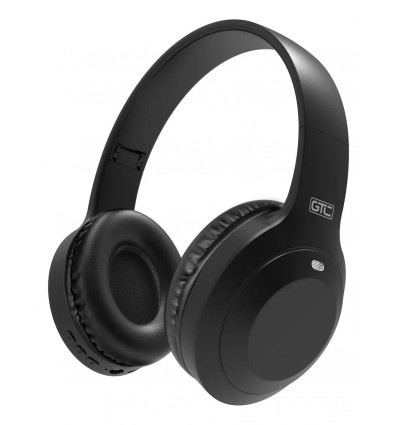 Auriculares Inalámbricos Bluetooth Gtc Hsg-198 Color Negro