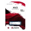Disco Sólido Ssd 500 Gb Kingston Nv3 Nvme Pcie 4.0