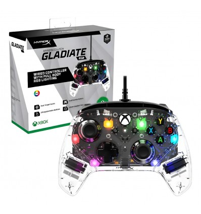 Control Hyperx Clutch Gladiate Rgb Para Xbox Y Pc Joystick