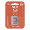 Microsd Hiksemi 128gb Neo Plus P/camaras Videovigilancia
