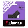 Kingston Usb Datatraveler Exodia S 64 Gb Usb-a 3.2 Gen 1